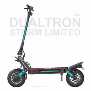 Trotineta electrica Dualtron Storm Limited, acumulator LG 84V & 45Ah, autonomie pana la 180 km, putere maxima 11500W