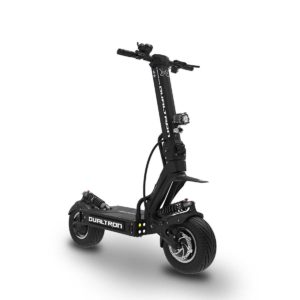 Trotineta Electrica Dualtron X, Viteza 100 km/h, Autonomie 150 km, 2 motoare de 3360 W