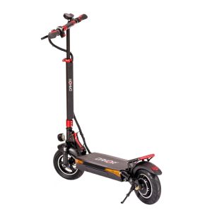 Trotineta electrica DAKOR City V2, frane hidraulice Zoom, viteza maxima 50 km/h, autonomie pana la 100 km, putere max. 1000W