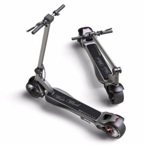 Trotineta Electrica WideWheel by Mercane, Viteza 35 km/h, Autonomie 30 km, motor de 500 W