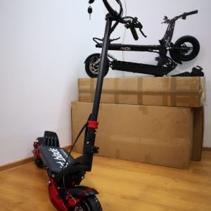 Trotineta Electrica JetBlade 10 Korea, Viteza 70 km/h, Autonomie 60 km, 2 motoare de 1000 W