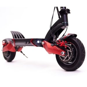 Trotineta electrica ZERO 10X, autonomie pana la 65-85 Km, viteza 65 Km/h, acumulator 52V & 18Ah, 2 motoare 1000W, roti 10 inch