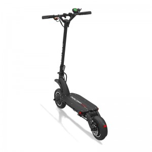 Trotineta electrica Dualtron Eagle Limited, putere maxima 3600W, autonomie pana la 70 km, viteza max. 65 km/h, acumulator LG 60V & 24.5Ah, Negru