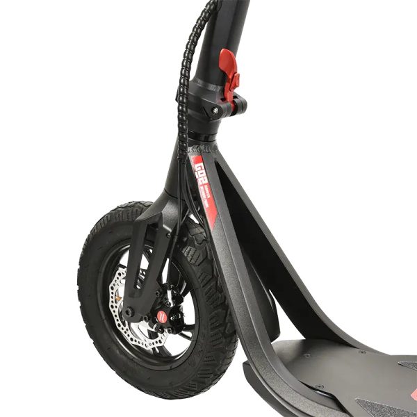 Trotineta electrica Emuze GO2 48V 850W, 15,6Ah, roti 12x3 inch, viteza max. 40 km/h, autonomie pana la 60 km