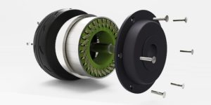 Trotineta Electrica Joyor X5S, Viteza 40 km/h, Autonomie 75 km, Motor de 500 W