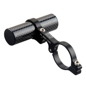 Extensie ghidon GUB G-229 carbon, pentru trotinete electrice, biciclete, motociclete, 71 mm
