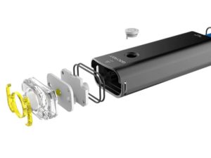 Far Gaciron cu USB V9C 800 lumeni LED Cree XPL, carcasa aluminiu, acumulator 2500 mAh - pana la 18 ore, protectie IPX6