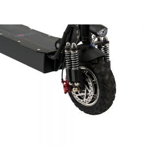 Trotineta Electrica DAKOR Step Up V2, Viteza 70 km/h, Autonomie 85 km, 2 motoare de 1300 W