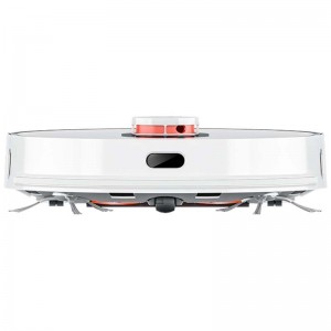 Aspirator & MOP inteligent Roidmi EVE Plus, 2700Pa, 5200 mAh, statie auto golire 850W, navigatie LDS SLAM, Zone No-Go, Google Assistant & Alexa, WiFi, Alb