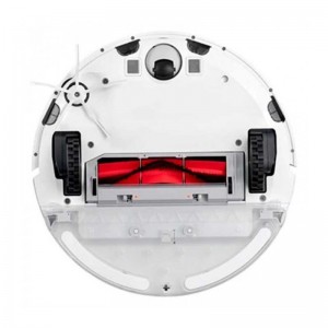 Aspirator inteligent Roborock S6 Pure, Mop, 58 W, 5200 mAh, 14.4 V, Navigatie LiDAR, Zone No-Go, Google Assistant & Alexa, WiFi, Alb, ROBS6