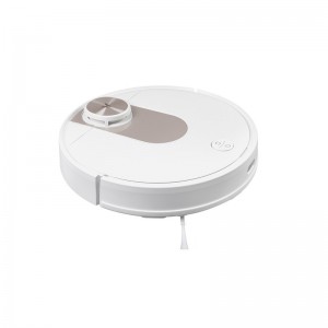 Aspirator inteligent Viomi SE, Mop, autonomie pana la 120 min, 3200 mAh, putere aspirare 2200Pa, Navigatie laser LSD, Mi Home/Xiaomi Home, WiFi, Alb