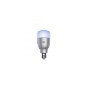 Bec LED RGB inteligent Xiaomi Mi GPX4014GL, Wi-FI, Android & IOS, E27, consum 10W, 800 lm, IPL, Multicolor