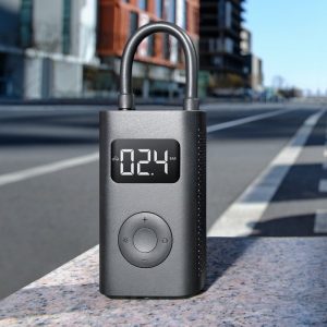 Pompa/compresor electric Xiaomi Mi portabil , acumulator 2000 mAh, microUSB, 150 PSI, DZN4006GL