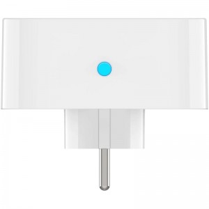 Priza inteligenta dubla Gosund SP211 cu monitorizare consum, compatibila Alexa si Google Assistant, Android/iOS Wireless, 16A, protectie copii