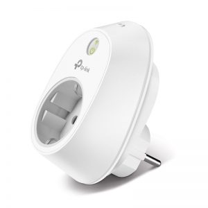 Priza inteligenta Wireless TP-link HS110, compatibila Google Assistant & Amazon Alexa, 220-240V, monitorizare energie