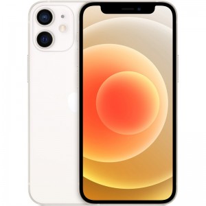 Telefon mobil Apple iPhone 12 mini, 128GB, 5G, Alb, MGE43ET