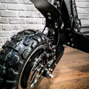 Trotineta Electrica DAKOR Insane, Viteza 90 km/h, Autonomie 120 km, 2 motoare de 1800 W